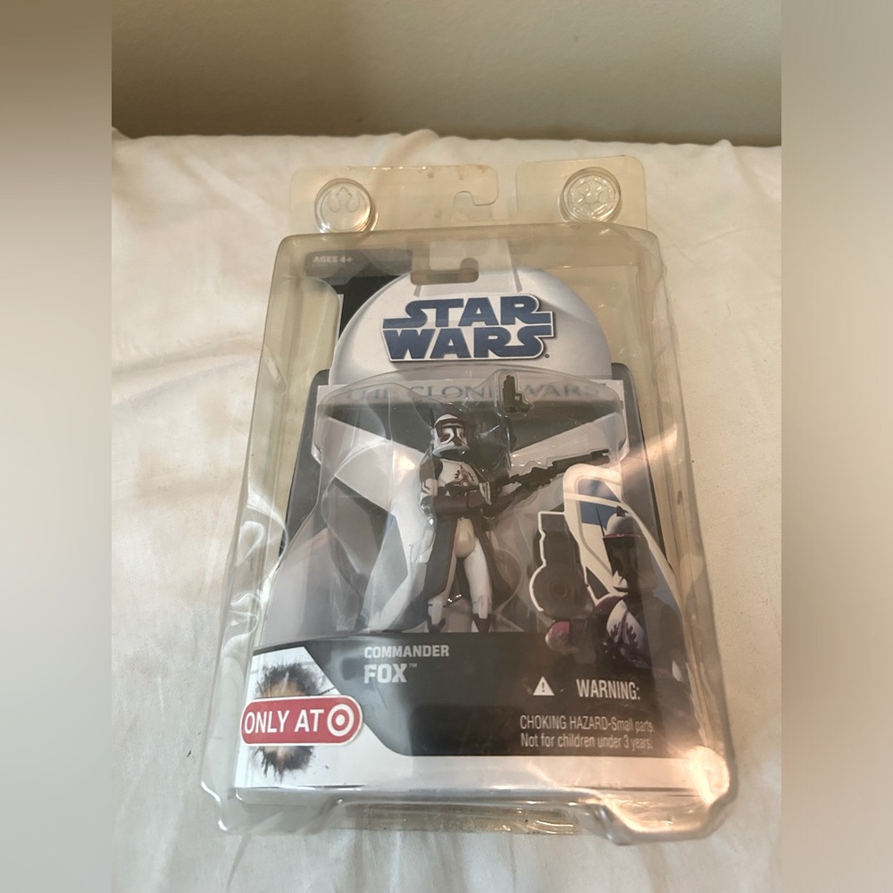 Star Wars Commander Fox Action Figure